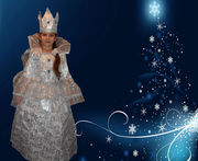 Карнавальный костюм Снежная королева