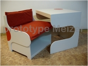 Детский столик Cubic