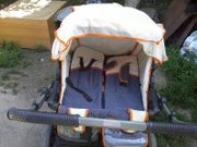 продам коляску для двойни 