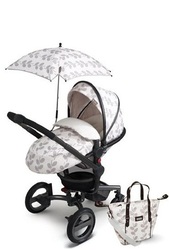 Коляска Silver Cross SURF Petal/Gunmetal 2 в 1 Англия