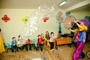 Детские праздники,  шоу мыльных пузырей,  фокусы