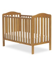 Дет. кроватка Mothercare б/у дерево с матрасом