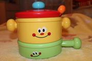 Весёлый развивающий набор посуды фирмы Mothercare