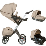 2015 Stokke Xplory V4 новорожденного 3 в 1 полный пакет