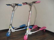 Трехколесный самокат ЛЯГУШКА (frog scooter)