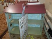 Новогодний подарок для девочек. Кукольный домик