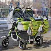 Продам коляску для двойни,  погодок. Срочно