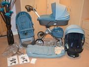 Stokke Xplory В4 Новорожденный 3 В 1 С люлька и автокресло