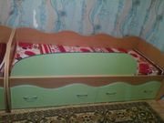 Продам кровать в отличном состояний