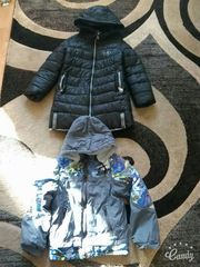 осенние вещи на мальчика