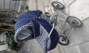 Детская коляска два в одном