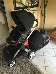 3 в 1 stokke crusi baby коляски с люлькой и автокресло