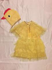 Карнавальный костюм Цыпленок для девочки