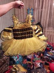 Карнавальный (новогодний) костюм Пчелка