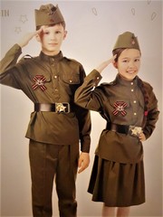 Военный костюм