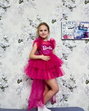 Карнавальный (новогодний) костюм Барби,  для малышек
